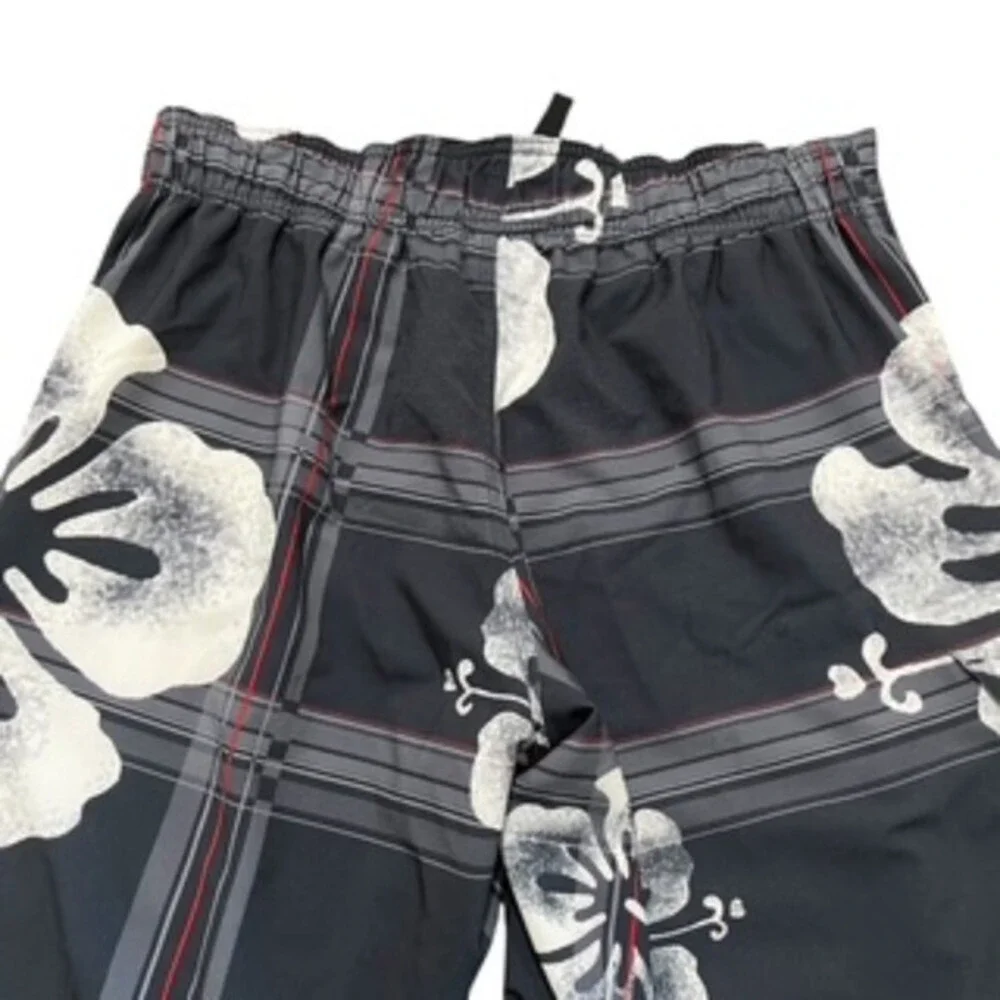 Hang Ten Swim Trunks Mens Large Board‎ Shorts Waist 34